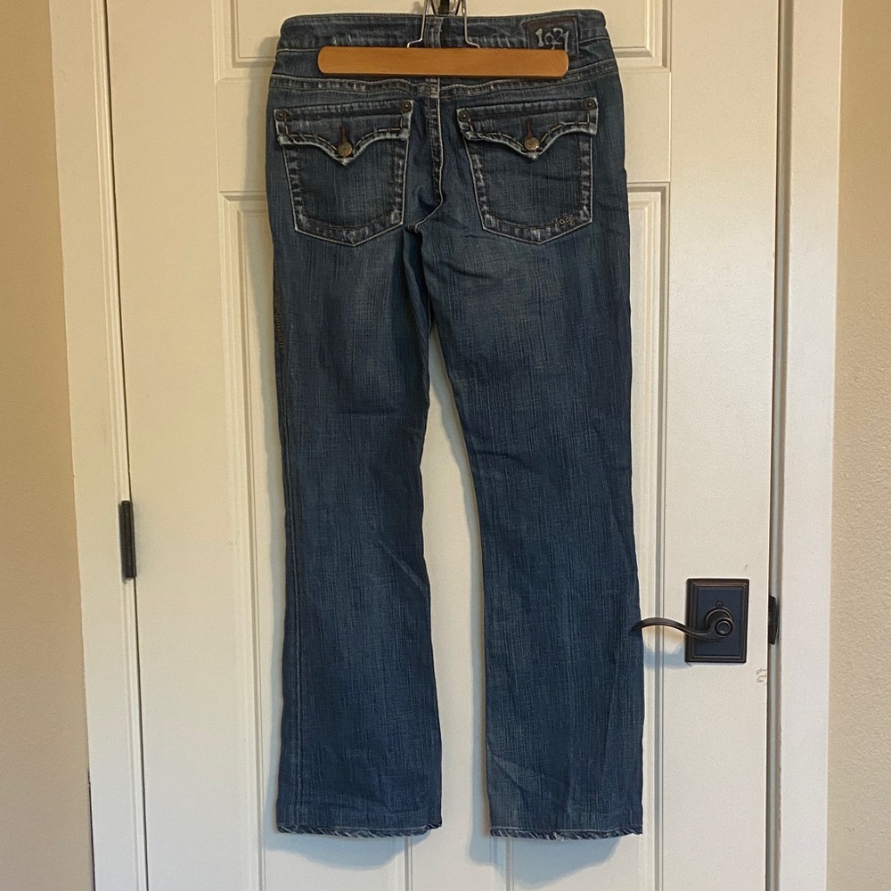 1921 Western Glove Works Japanese Ringspun Denim Flare Jeans